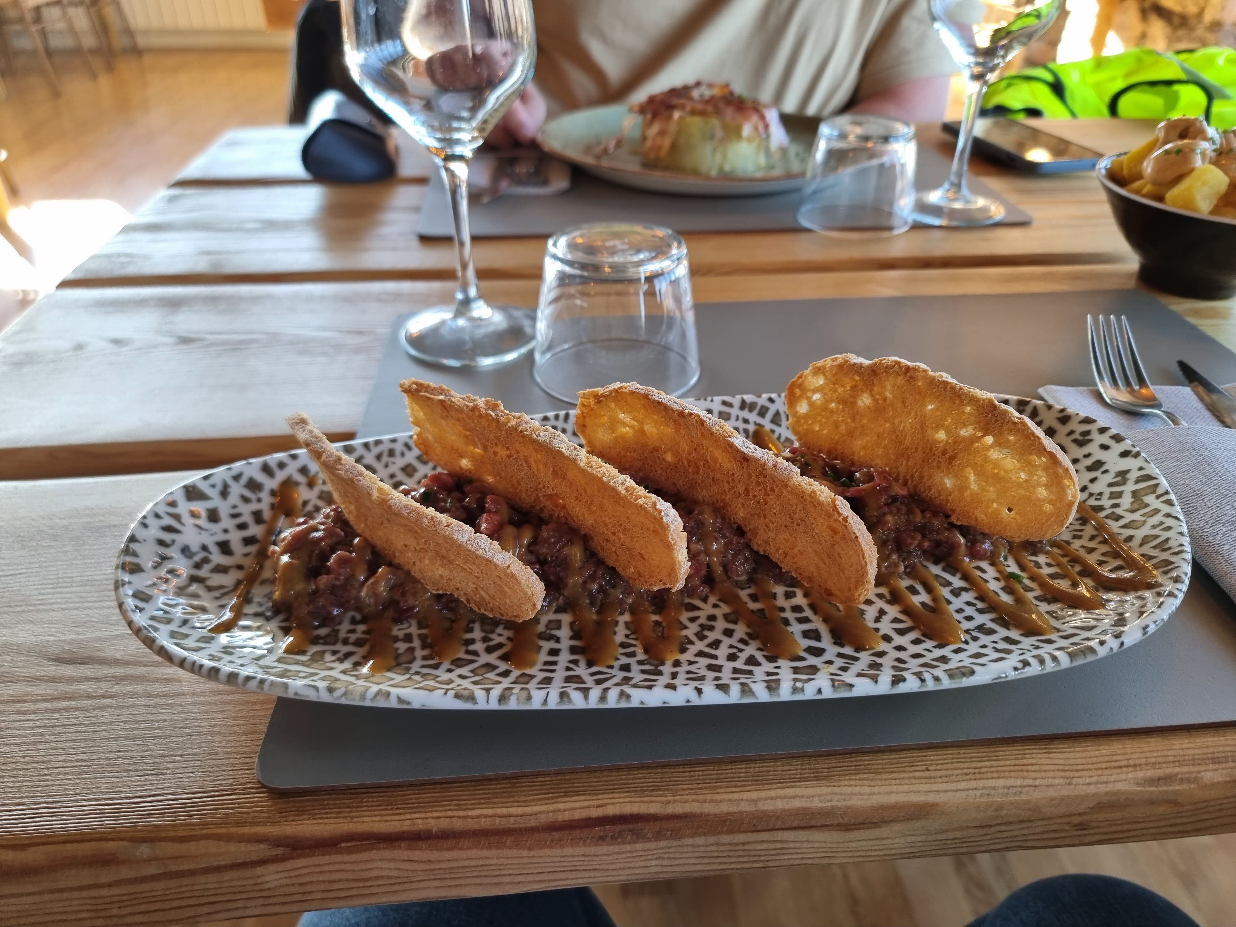 Mooma is the place to go for a great airfield lunch.