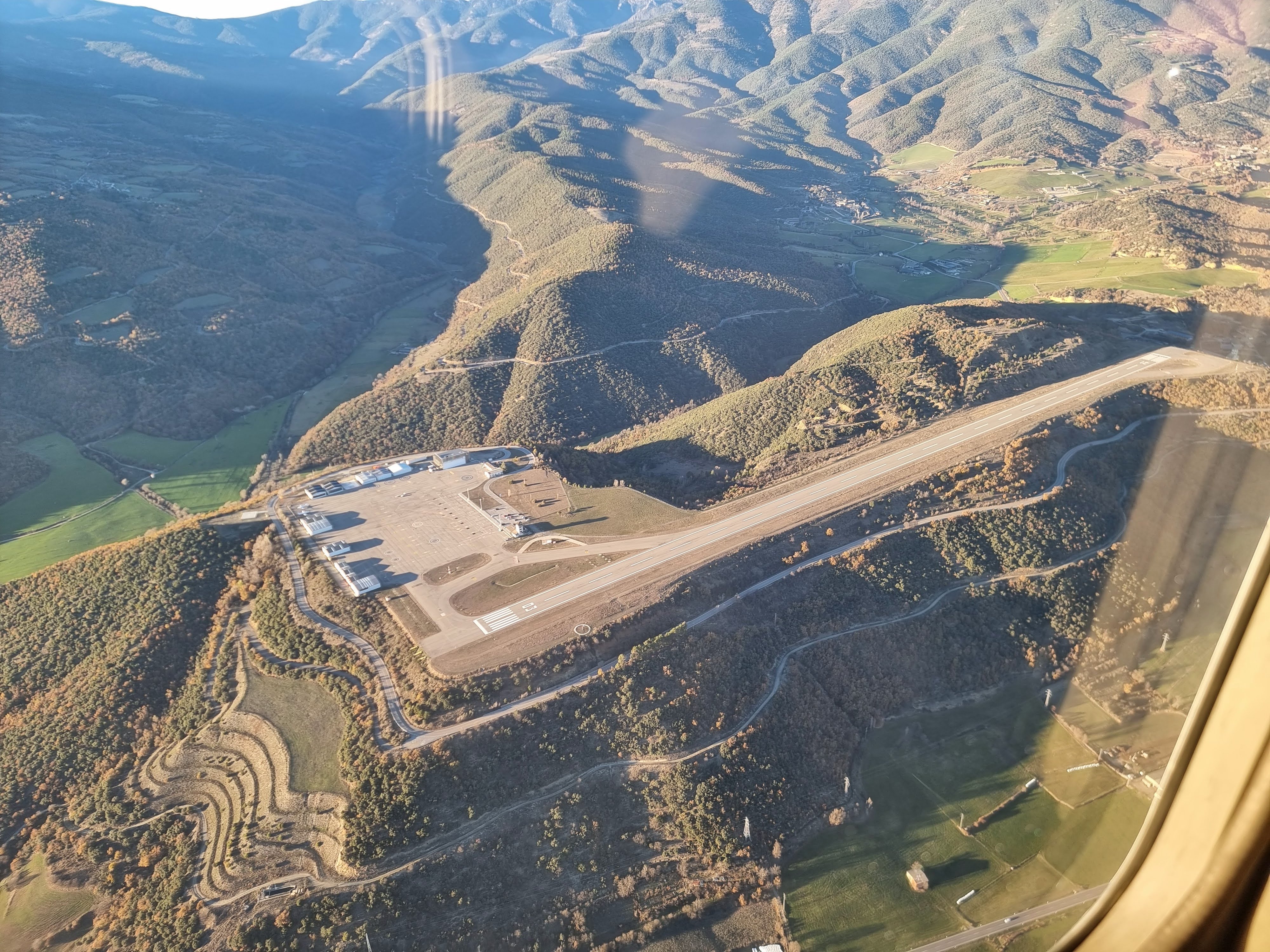 A view of LESU from above.