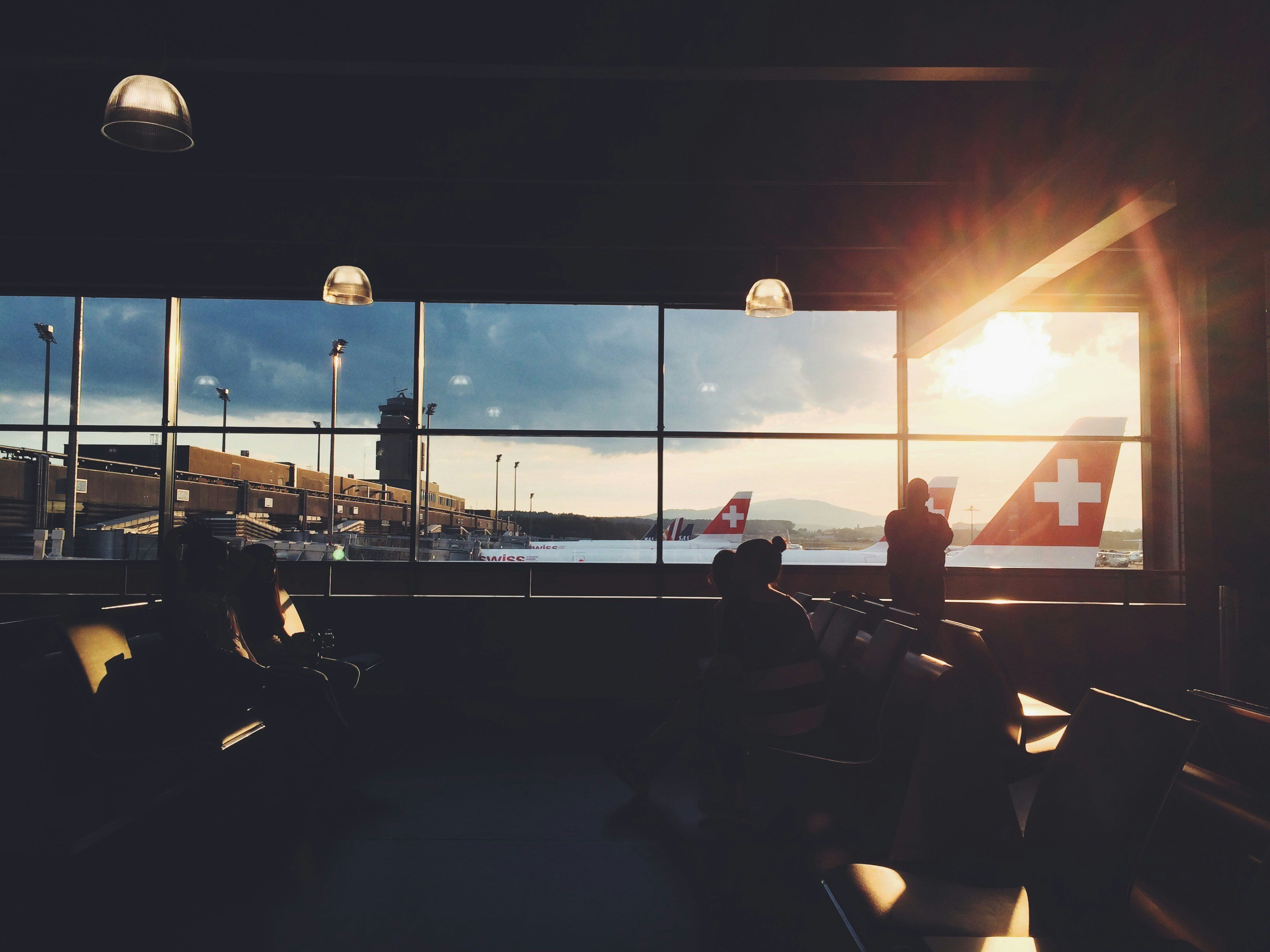 LSZH Terminal view, from Unsplash